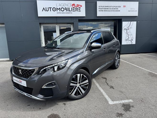 Peugeot 3008 II 2.0 BlueHDi 180 EAT6 GT Gris de 2016