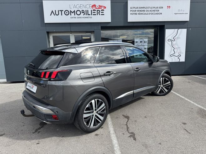 Peugeot 3008 II 2.0 BlueHDi 180 EAT6 GT Gris de 2016