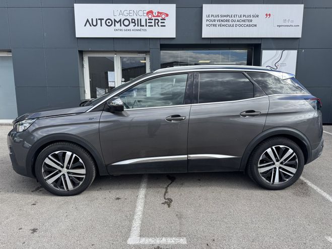 Peugeot 3008 II 2.0 BlueHDi 180 EAT6 GT Gris de 2016