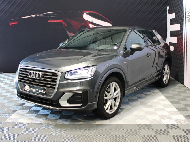 Audi Q2 35 TFSI COD - 150CH - S-tronic S Line GRIS FONCE de 2019