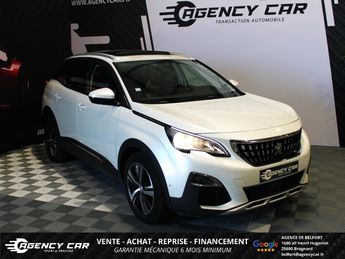  Voir d&eacute;tails -Peugeot 3008 1.6 BlueHDi S&S - 120 CH - Allure PHASE  &agrave; Brognard (25)