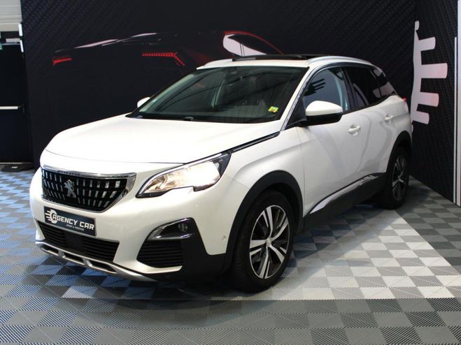 Peugeot 3008 1.6 BlueHDi S&S - 120 CH - Allure PHASE  BLANC de 2016