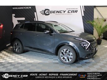  Voir d&eacute;tails -Kia Sportage Hybride HEV 1.6 T-GDI - 230CH - 4X4 - GT &agrave; Brognard (25)
