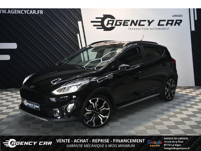 Ford Fiesta ActiveX Diesel �conomique & bien �quip�e NOIR de 2020