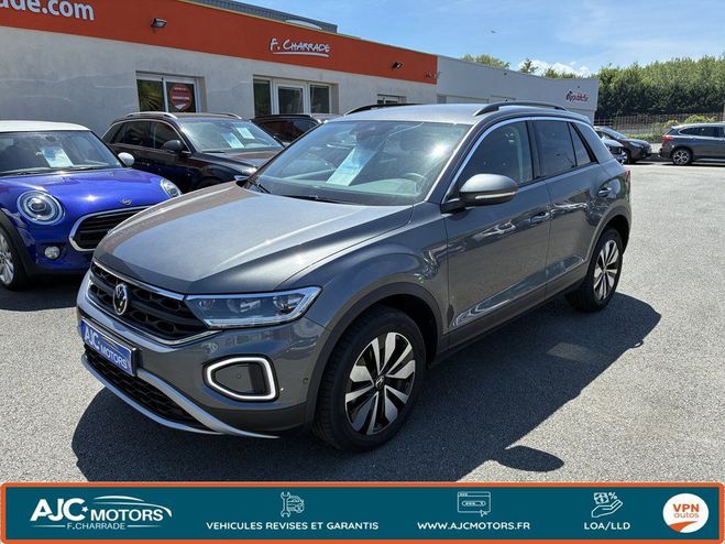 Volkswagen T Roc 1.5 TSI EVO2 150CH VW EDITION DSG7 GRIS METAL FONCE de 2024