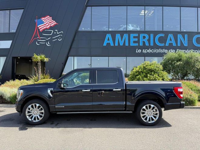 Ford F150 Supercrew LIMITED Hybride Bleu de 2021