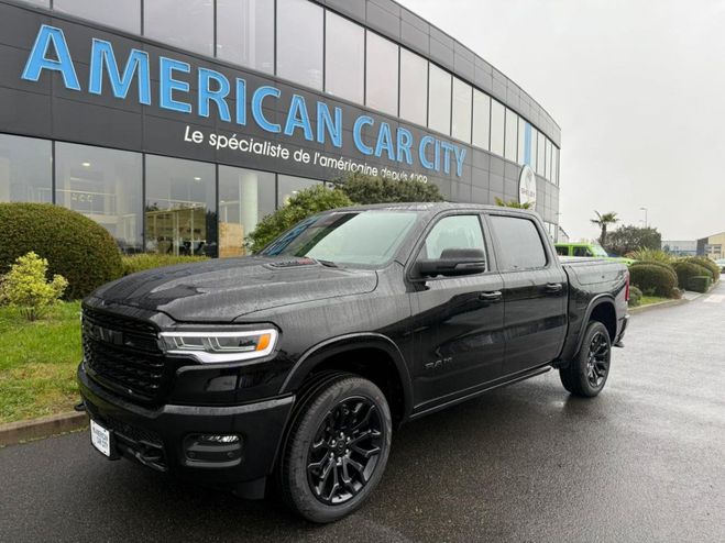 Dodge Ram 1500 CREW LIMITED NIGHT EDITION RAMBOX Noir de 2026