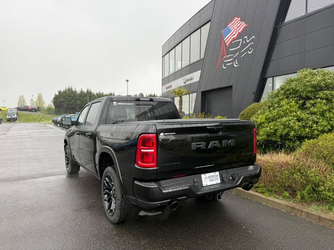 Dodge Ram 1500 CREW LIMITED NIGHT EDITION RAMBOX Noir de 2026