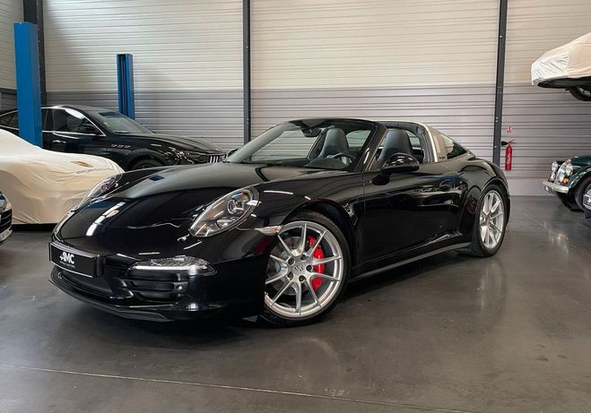 Porsche 911 (991) Targa 4S ? 400cv Pack carbone int� Noir de 2014