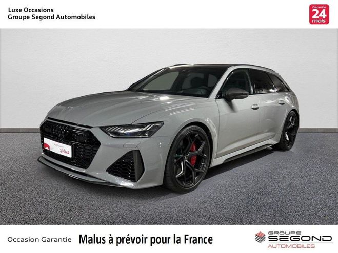 Audi RS6 AVANT V8 4.0 TFSI 630 Tiptronic 8 Quattr Gris de 2024
