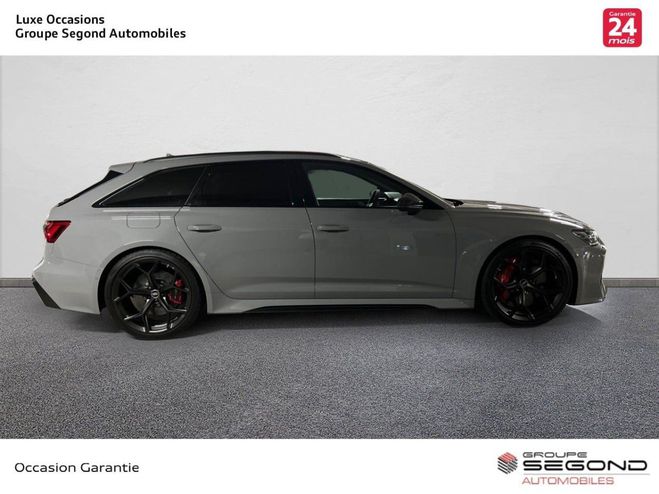 Audi RS6 AVANT V8 4.0 TFSI 630 Tiptronic 8 Quattr Gris de 2024