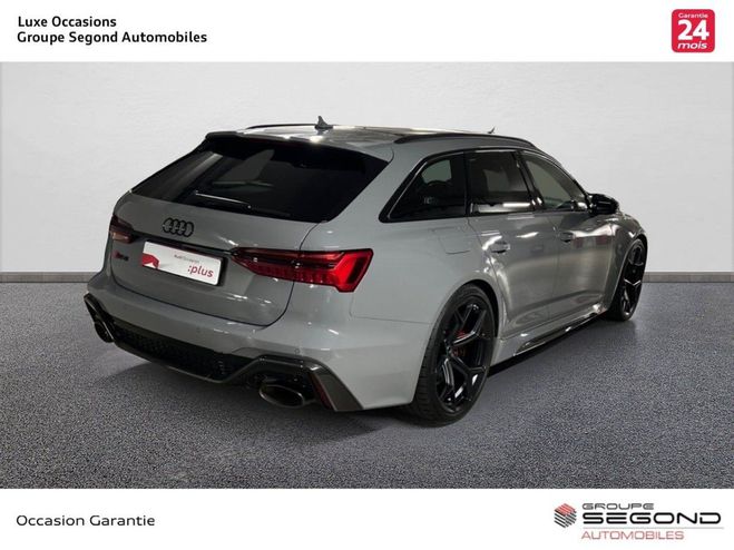 Audi RS6 AVANT V8 4.0 TFSI 630 Tiptronic 8 Quattr Gris de 2024