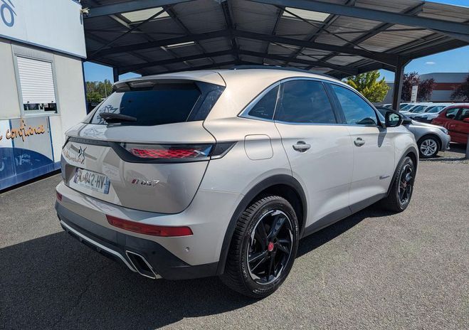 Citroen DS 7 CROSSBACK ds7 2.0 blue hdi 180 eat8 pe Beige de 2020