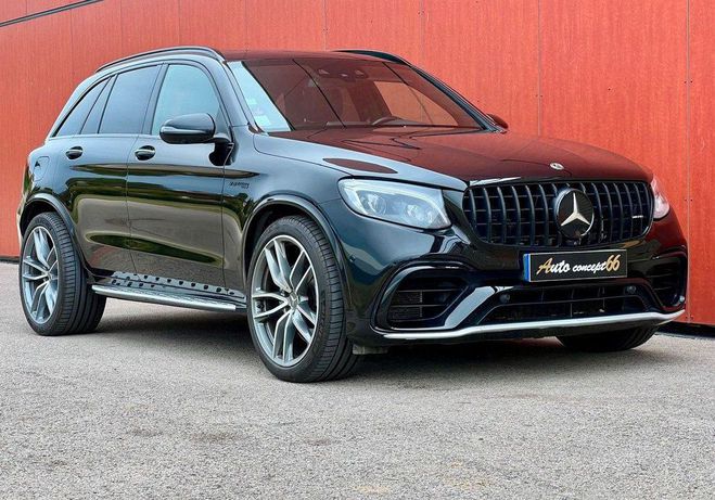 Mercedes Classe C AMG GLC 63 4.0 476ch 4MATIC Noir de 2019