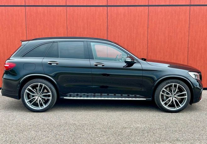 Mercedes Classe C AMG GLC 63 4.0 476ch 4MATIC Noir de 2019
