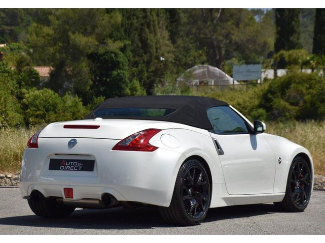 Nissan 370Z Roadster 3.7 V6 - 328 - BVA Pack PHASE 2 BLANC de 2014