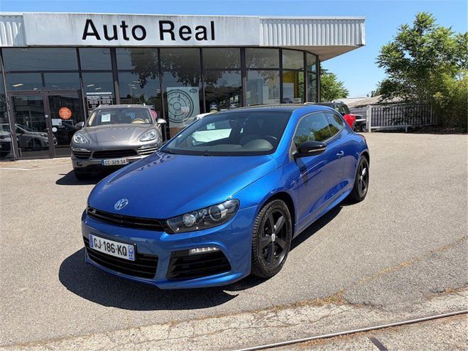 Volkswagen Scirocco 2.0 TSI 265 R DSG6 Bleu, M�tallis� de 2012