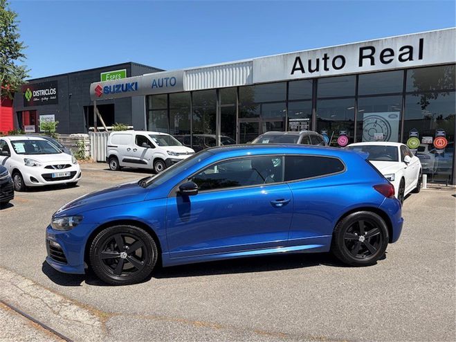 Volkswagen Scirocco 2.0 TSI 265 R DSG6 Bleu, M�tallis� de 2012
