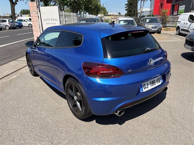 Volkswagen Scirocco 2.0 TSI 265 R DSG6 Bleu, M�tallis� de 2012
