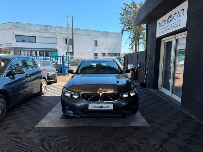 BMW Serie 3 Touring G21 318d 150 ch BVA8 Lounge GRIS CLAIR de 2020