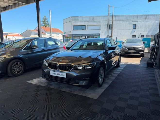 BMW Serie 3 Touring G21 318d 150 ch BVA8 Lounge GRIS CLAIR de 2020