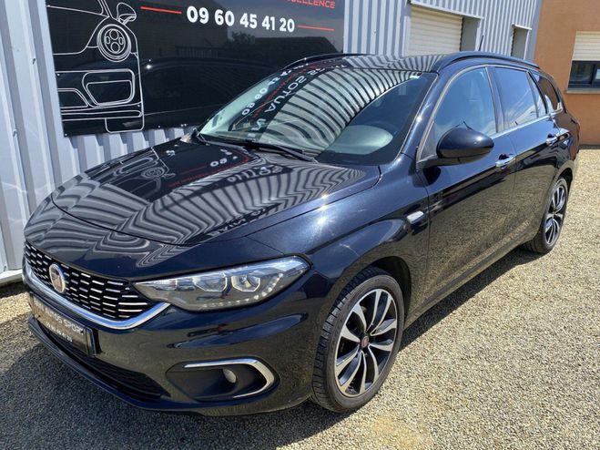Fiat Tipo SW Lounge 1.6L MJT 120ch Noir de 2019