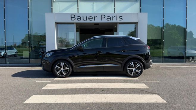 Peugeot 3008 Puretech 130ch S&S EAT8 Allure Noir de 2022