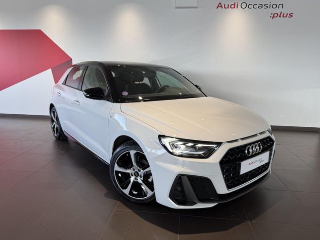 Audi A1 Sportback 35 TFSI 150 ch S tronic 7 S Li Blanc de 2024