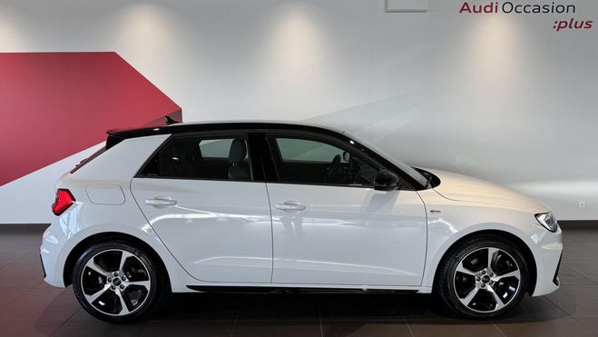 Audi A1 Sportback 35 TFSI 150 ch S tronic 7 S Li Blanc de 2024
