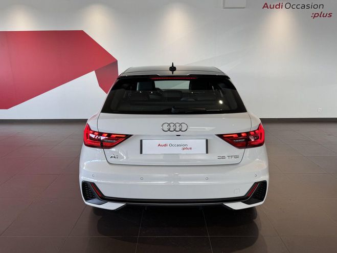 Audi A1 Sportback 35 TFSI 150 ch S tronic 7 S Li Blanc de 2024