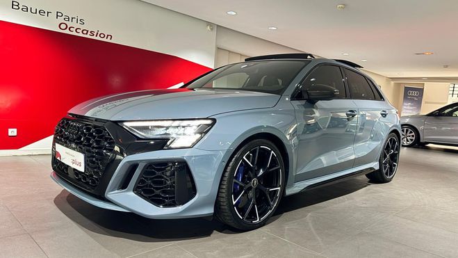 Audi RS3 SPORTBACK 2.5 TFSI 400 S tronic 7 Quattr Noir de 2022