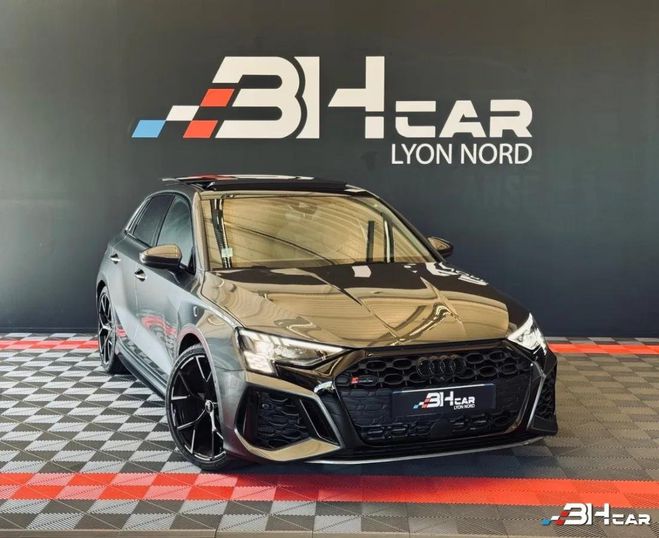 Audi RS3 SPORTBACK TFSI 400 QUATTRO S-TRONIC BVA  Gris de 2023