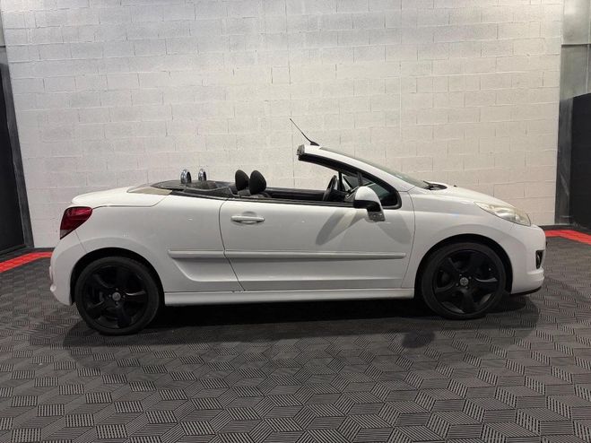 Peugeot 207 CC 1.6 VTI 120 SPORT Blanc de 2011