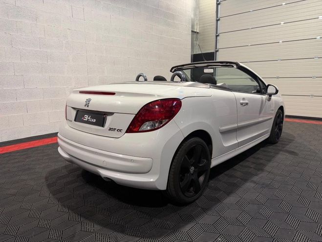 Peugeot 207 CC 1.6 VTI 120 SPORT Blanc de 2011