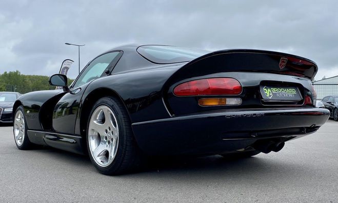 Chrysler Viper GTS / 2000/ 10 Cylindres 8.0l /Dodge/Ver Noir de 2000