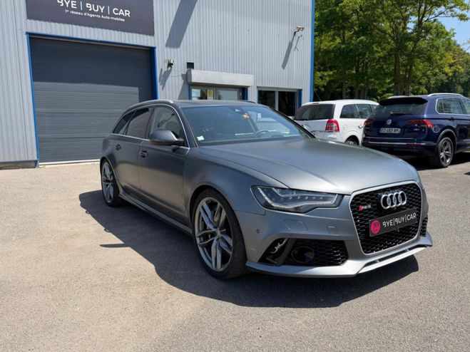 Audi A6 RS6 Avant Quattro 4.0 V8 TFSI 560CH BVA  GRIS de 2014