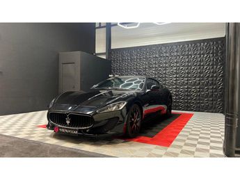  Voir d&eacute;tails -Maserati Grancabrio Sport 4.7L V8 460 CH BVA MOTEUR FERRARI  &agrave;  Le Broc (63)