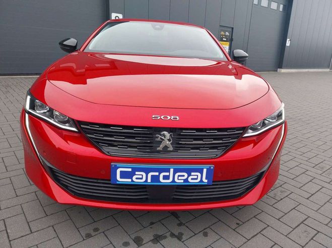 Peugeot 508 1.5 BlueHDi Allure Pack-AUTOMATIQUE-GPS- Rouge M�tallis� de 