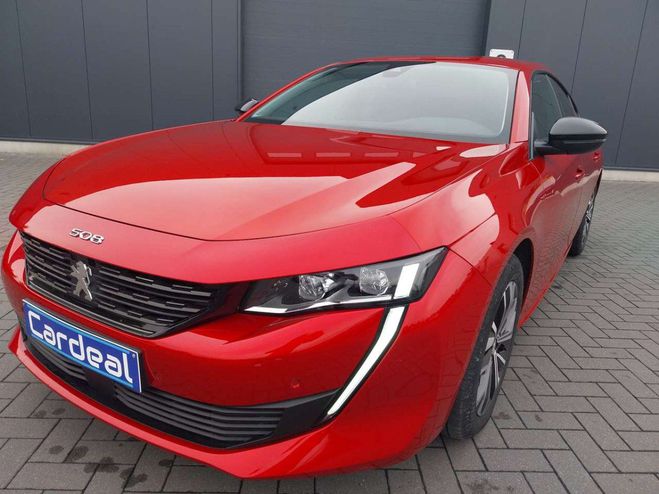 Peugeot 508 1.5 BlueHDi Allure Pack-AUTOMATIQUE-GPS- Rouge M�tallis� de 