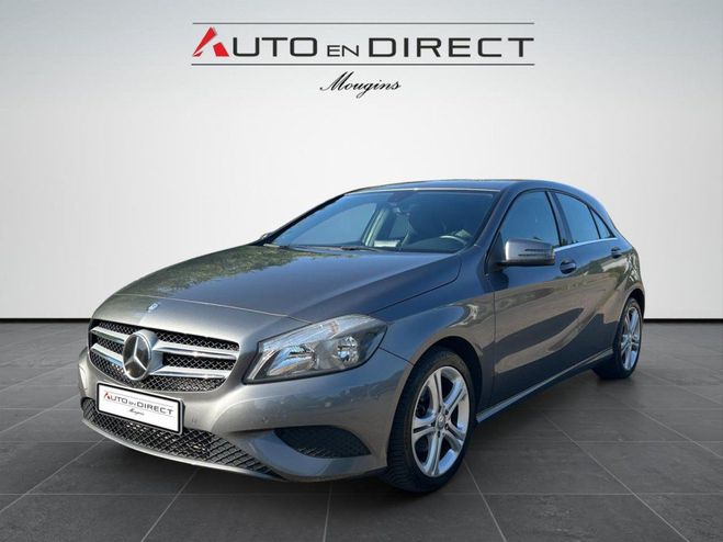Mercedes Classe A 180 BlueEfficiency - BV 7G-DCT BERLINE - GRIS de 2013