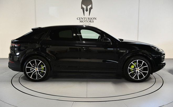 Porsche Cayenne s iii coupe hybrid Noir de 2020