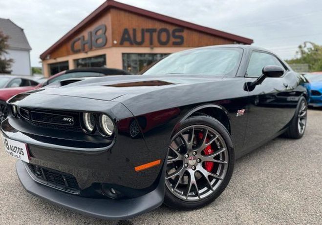 Dodge Challenger srt cuir alcantara 492 ch din 1ere main  Noir de 2017