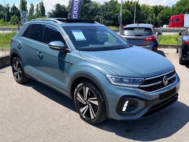 Volkswagen T Roc 2.0 TDI 150 Start/Stop DSG7 R-Line Bleu Fonc� de 2023