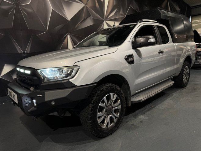 Ford Ranger 3.2 TDCI 200CH SUPER CAB XLT WILDTRAK Gris C de 2017