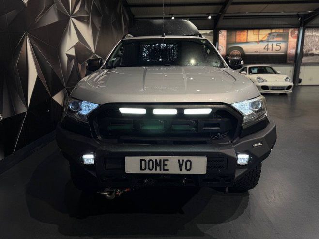 Ford Ranger 3.2 TDCI 200CH SUPER CAB XLT WILDTRAK Gris C de 2017