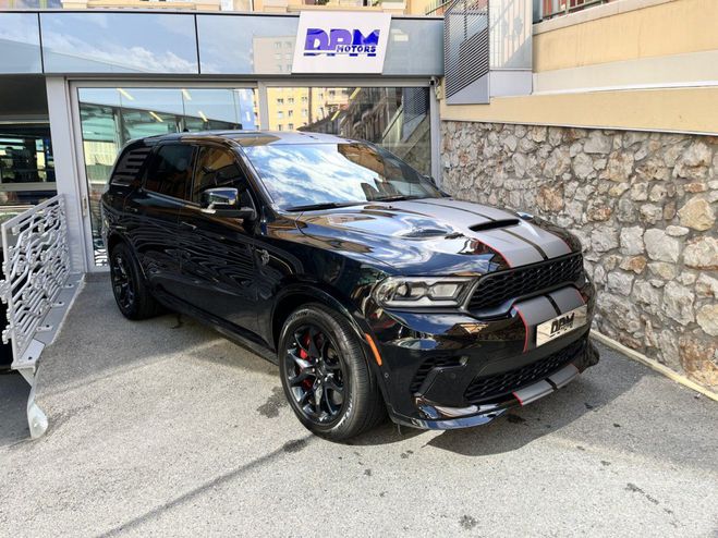 Dodge Durango Hellcat 720ch Noir de 