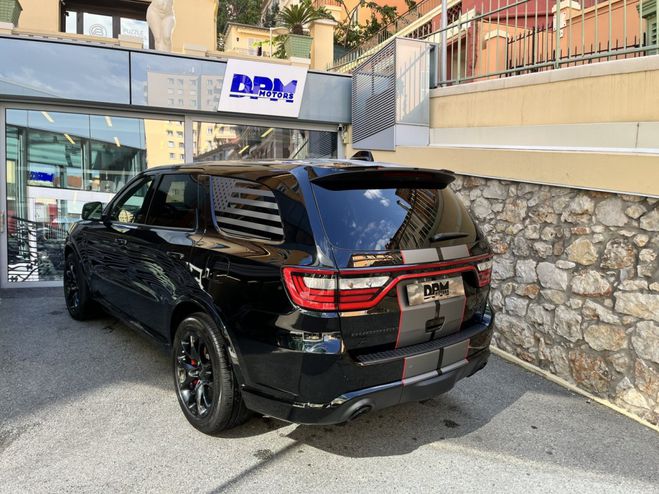 Dodge Durango Hellcat 720ch Noir de 