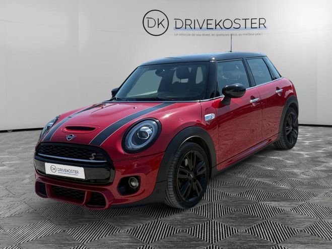 Mini One 2.0i - 178 - BVR 5P F55 LCI BERLINE Coop ROUGE de 2020