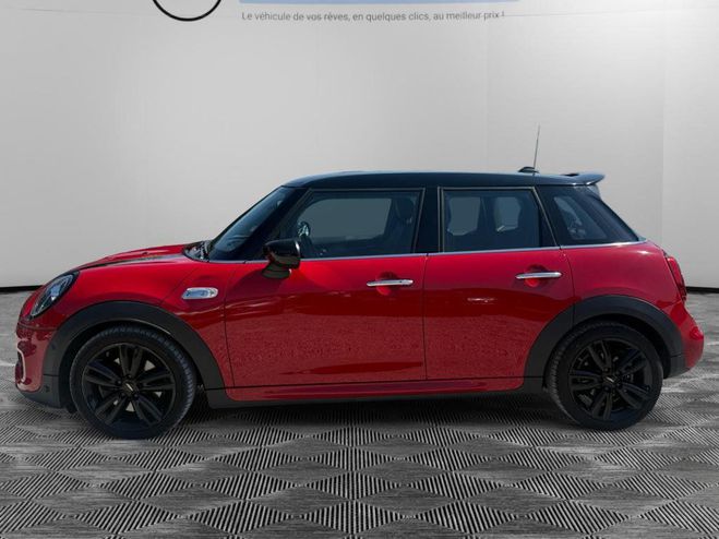 Mini One 2.0i - 178 - BVR 5P F55 LCI BERLINE Coop ROUGE de 2020