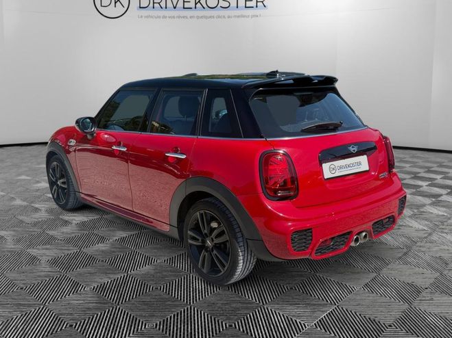 Mini One 2.0i - 178 - BVR 5P F55 LCI BERLINE Coop ROUGE de 2020